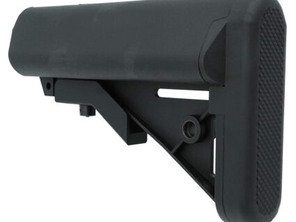 KWA AEG Parts NEW VM4A1/SR10/M10/Q10 Crane Stock Assembly with 501 butt plate