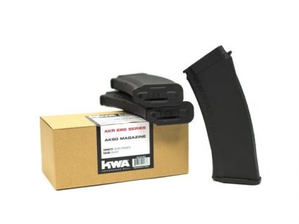 AKR AEG 3 30/60 Round Mid-Cap Magazine 3-Pack: Black