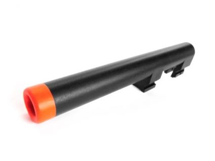 M9 PTP Polymer Outer Barrel with Blaze Orange Tip (Part 2R)
