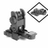 Metal Rear Flip-Up Sight (Part 74S)