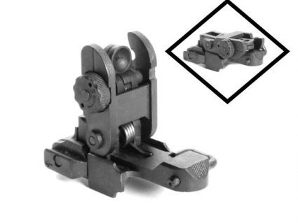 Metal Rear Flip-Up Sight (Part 74S)