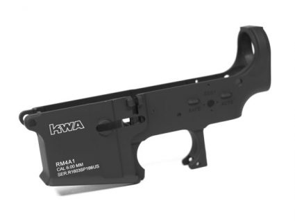 RM4 ERG Serialized Metal Lower Receiver (Part 360-1)