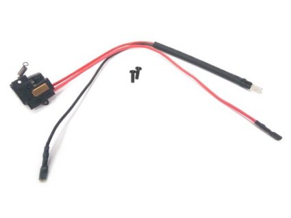 AEG Mechbox Trigger Assembly and Wire Harness - Cut off version  (Part M330S)