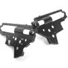 KM4 AEG 2GX Mechbox Shell without Bearings: Left, Right, or Complete Set (Part 62 or 63)
