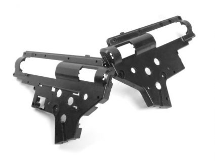 KM4 AEG 2GX Mechbox Shell without Bearings: Left, Right, or Complete Set (Part 62 or 63)