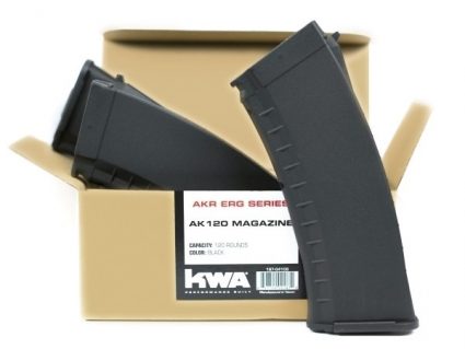 AKR AEG 3 120 Round Mid-Cap Magazine 3-Pack: Black