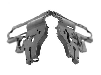 AEG 2.5 (Variable)/3 (Recoil) Cut Off model Mechbox Shell w/o Bearings: Right or Left Side