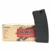 KM4 K120 Mid-Cap Magazine 6-Pack: Black