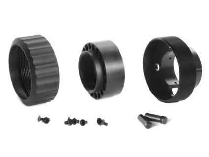 KM4 SR Free Float Rail Base Ring Assembly (Part 537S)