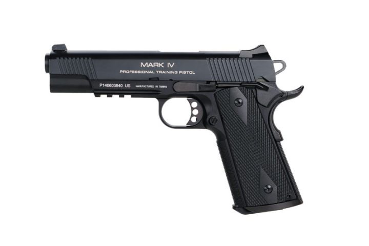 1911 MK IV PTP, Black