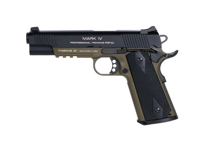 1911 MK IV PTP, OD Green