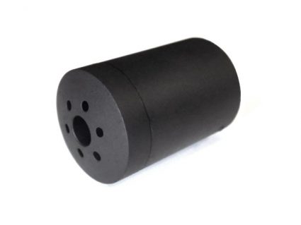 KWA Mock Suppressor (-14mm Threading, CCW) (Part 819S)