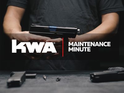 KWA Maintenance Minute