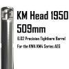 198-KM-509-602 KWA KM Head Precision Tightbore Inner Barrel: KM16/SR12 509mm x 6.02mm KM4 Series AEG