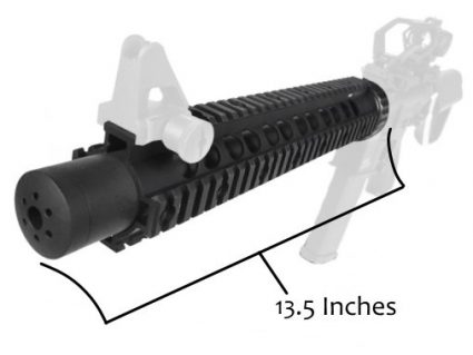 197-78383 KWA Guardian Rail Kit for AEG2 Specs