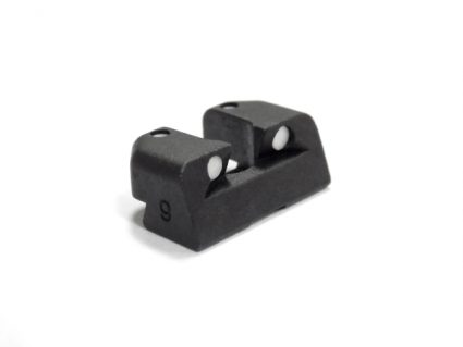 199-0108-0024S KWA M226 Rear Sight Assembly