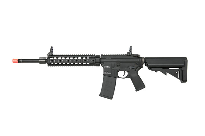 SR10 AEG Recoil Rifle (Cut Off)
