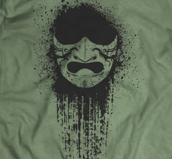 KWA Revenge Ronin Mask Tee - Small