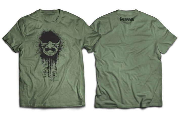Revenge Ronin Mask Tee