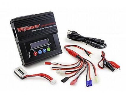 198-TAN-01328 KWA Tenergy TB6AC Dual Power Balance Charger