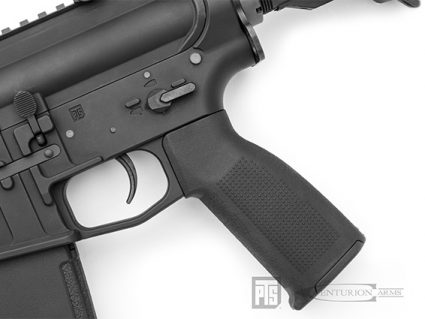 CENTURION ARMS CM4 C4-10 AEG Recoil Rifle (cut off)