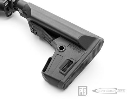 CENTURION ARMS CM4 C4-10 AEG Recoil Rifle (cut off)