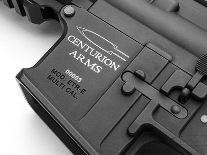 CENTURION ARMS CM4 C4-10 AEG Recoil Rifle (cut off)