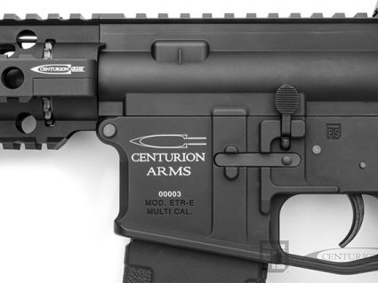 CENTURION ARMS CM4 C4-10 AEG Recoil Rifle (cut off)