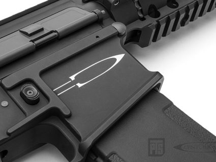 CENTURION ARMS CM4 C4-10 AEG Recoil Rifle (cut off)