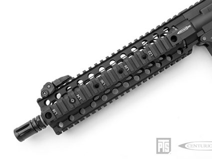 CENTURION ARMS CM4 C4-10 AEG Recoil Rifle (cut off)