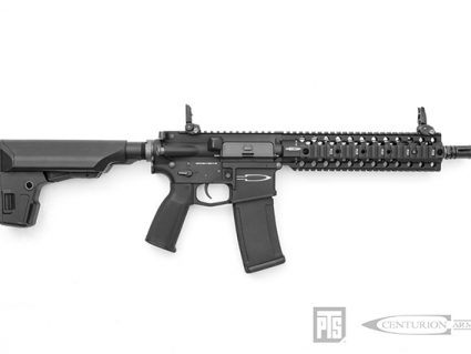 CENTURION ARMS CM4 C4-10 AEG Recoil Rifle (cut off)