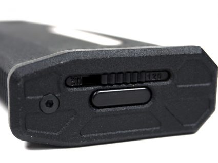 KWA MS120c Adjustable ERG/AEG2.5/AEG3 Mid-Cap Magazines- 3 Pack