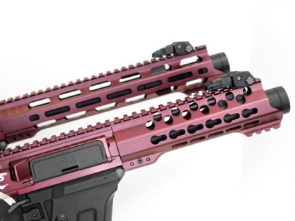 KWA Airsoft TK.45 and TK.45c AEGs- Black Cherry Special Edition