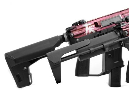 KWA Airsoft TK.45 and TK.45c AEGs- Black Cherry Special Edition