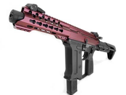KWA Airsoft TK.45 and TK.45c AEGs- Black Cherry Special Edition