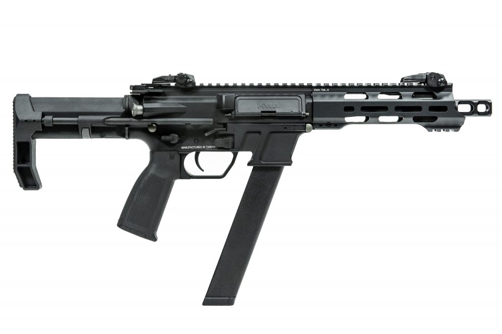 KWA QRF MOD.2 AEG Variable PCC