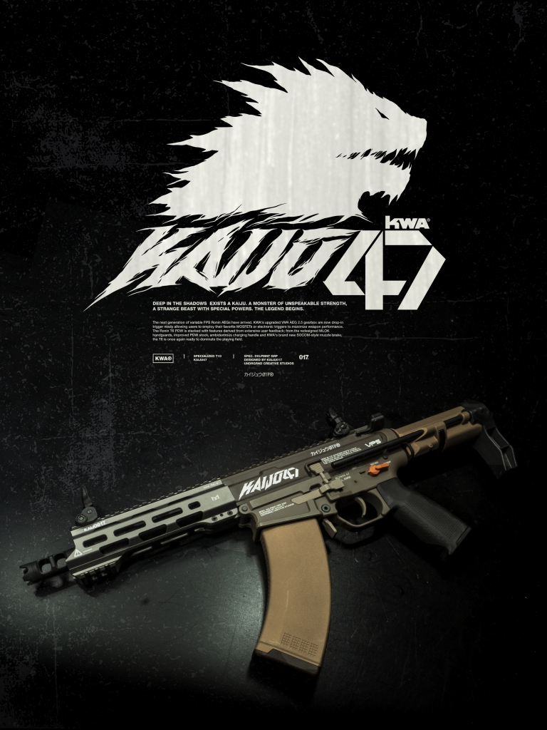KAIJU 47 by KWA