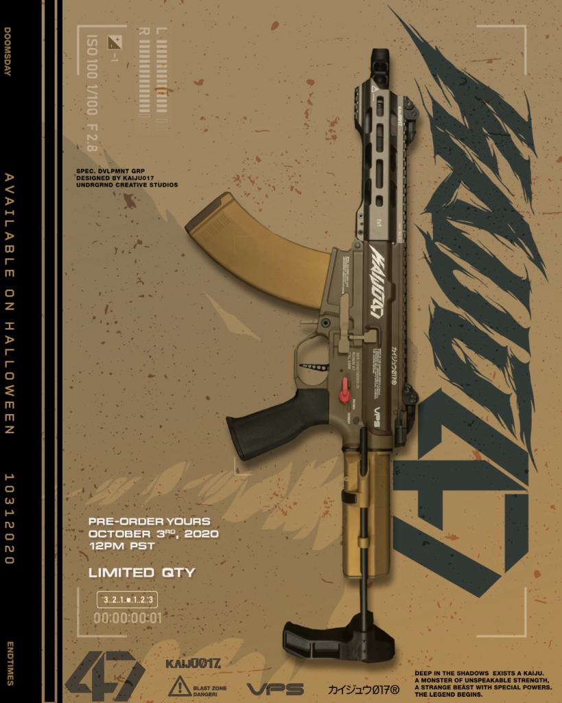 Ronin 47 - Special Edition KAIJU 47 AEG Variable