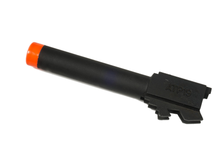 ATP-C METAL OUTER BARREL WITH BLAZE ORANGE TIP (Part 3CR)