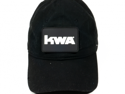 KWA Tactical Cap with Adjustable Strap & KWA Logo Patches
