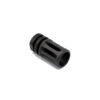 B-57 Flash Hider: Black (48,100,380)