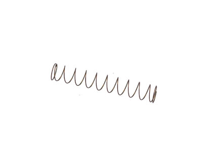 F-9 Jet Valve Spring (Part 87,109,71,126,77,76,70)