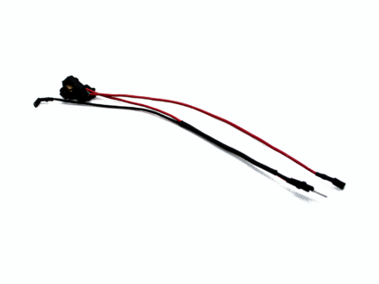 AEG 2.5+/ 3+ Mechbox: Trigger Assembly and Wire Harness (Part M408S)