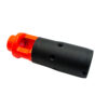 AKG Muzzle Brake w/Orange Tip (Part 521R)