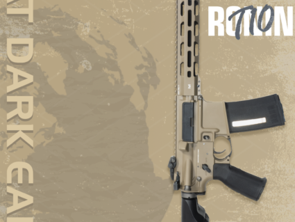 Ronin T10 FDE AEG Recoil Rifle