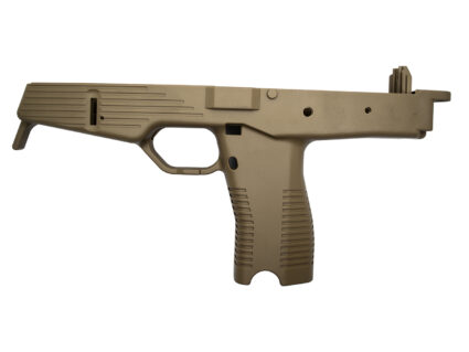 KMP9R Stripped Lower Receiver- Dark Earth (Part 2)