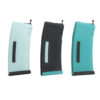 KWA MS120 AEG Mid-Cap Magazines - Ice/Mint/Midnight
