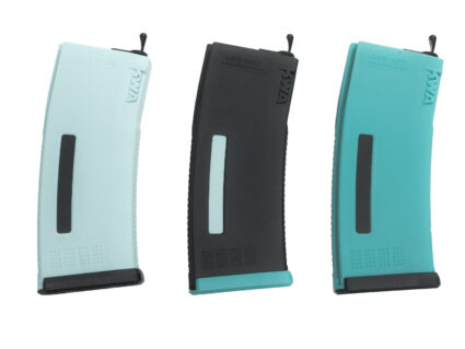 KWA MS120 AEG Mid-Cap Magazines - Ice/Mint/Midnight