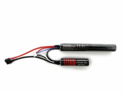 Titan 3000mAh 11.1v Nunchuck T-Plug (Deans)