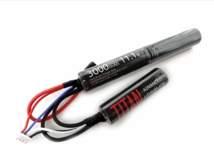 Titan 3000mAh 11.1v Nunchuck T-Plug (Deans)